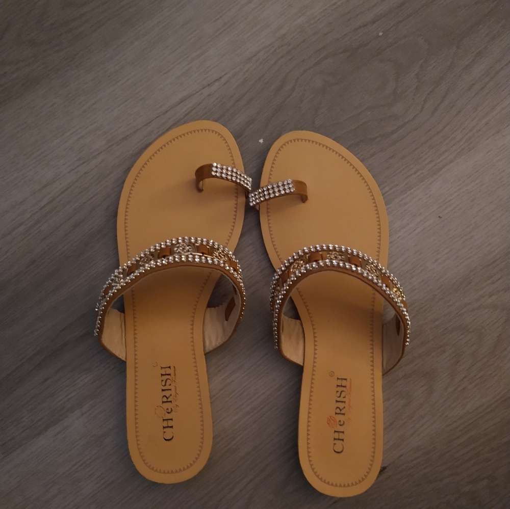 Beautiful Jeweled Sandals